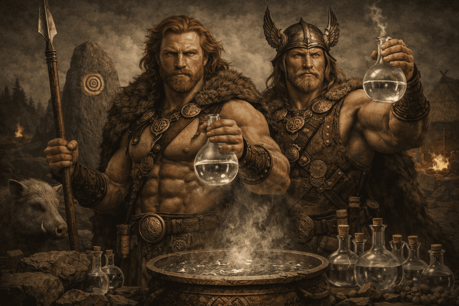 Visuel gaulois potion magique